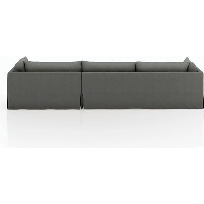 Habitat 131" 2-Piece Sectional by Four Hands. Made from unique in a transitional style.