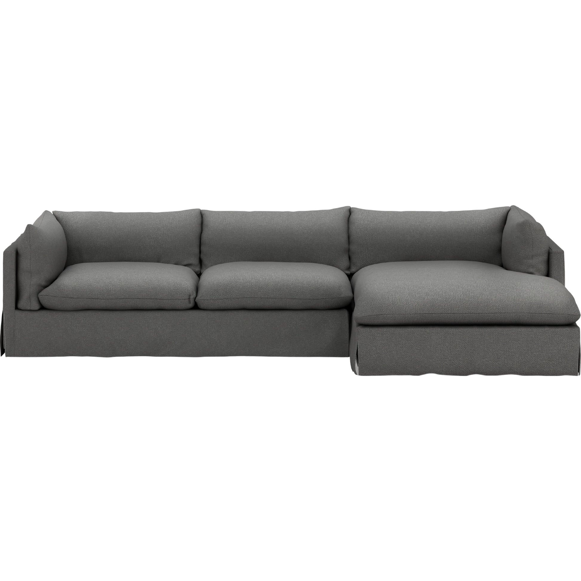 Habitat 131" 2-Piece Sectional by Four Hands. Made from unique in a transitional style.