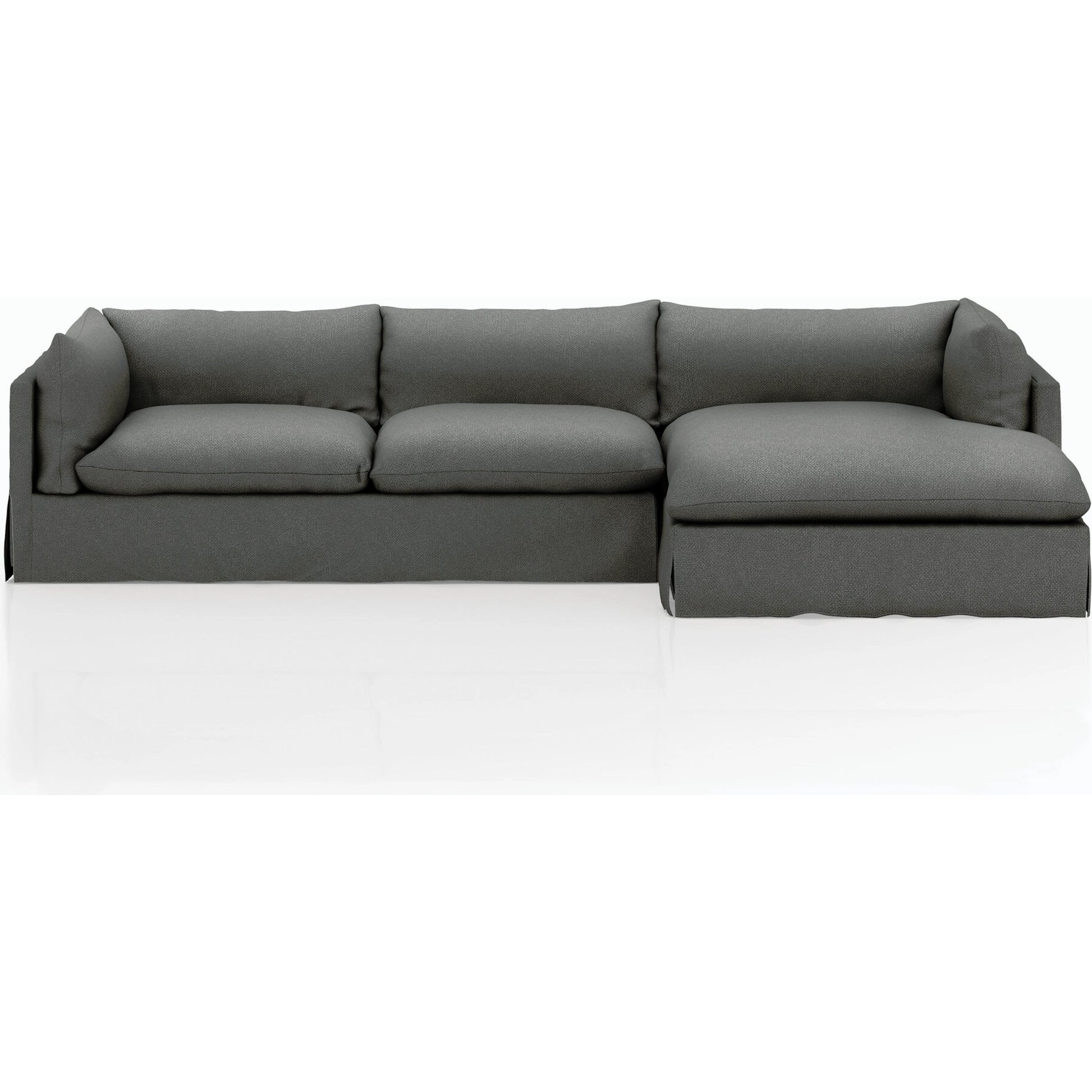 Habitat 131" 2-Piece Sectional by Four Hands. Made from unique in a transitional style.