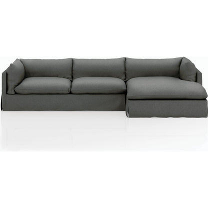 Habitat 131" 2-Piece Sectional by Four Hands. Made from unique in a transitional style.