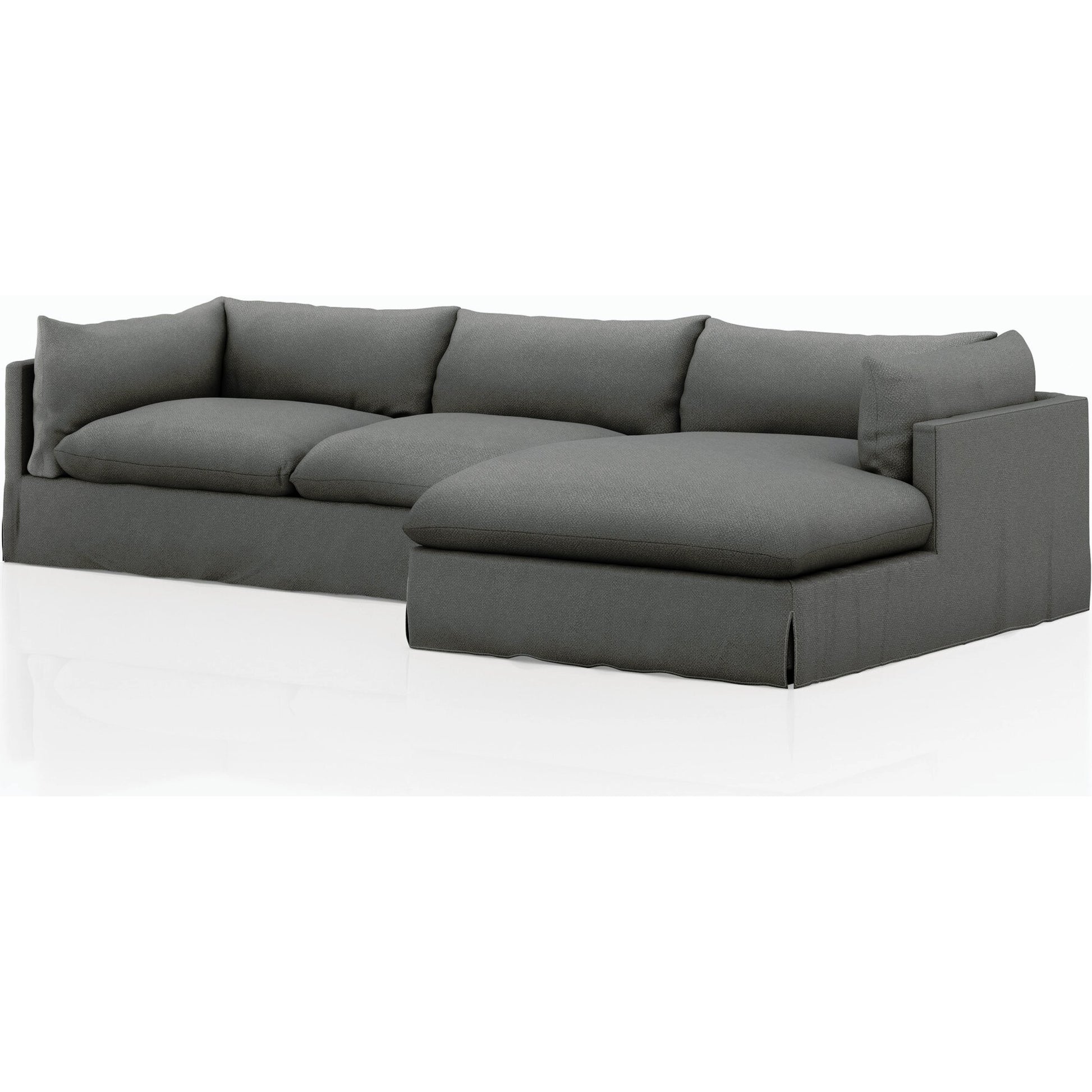 Habitat 131" 2-Piece Sectional by Four Hands. Made from unique in a transitional style.