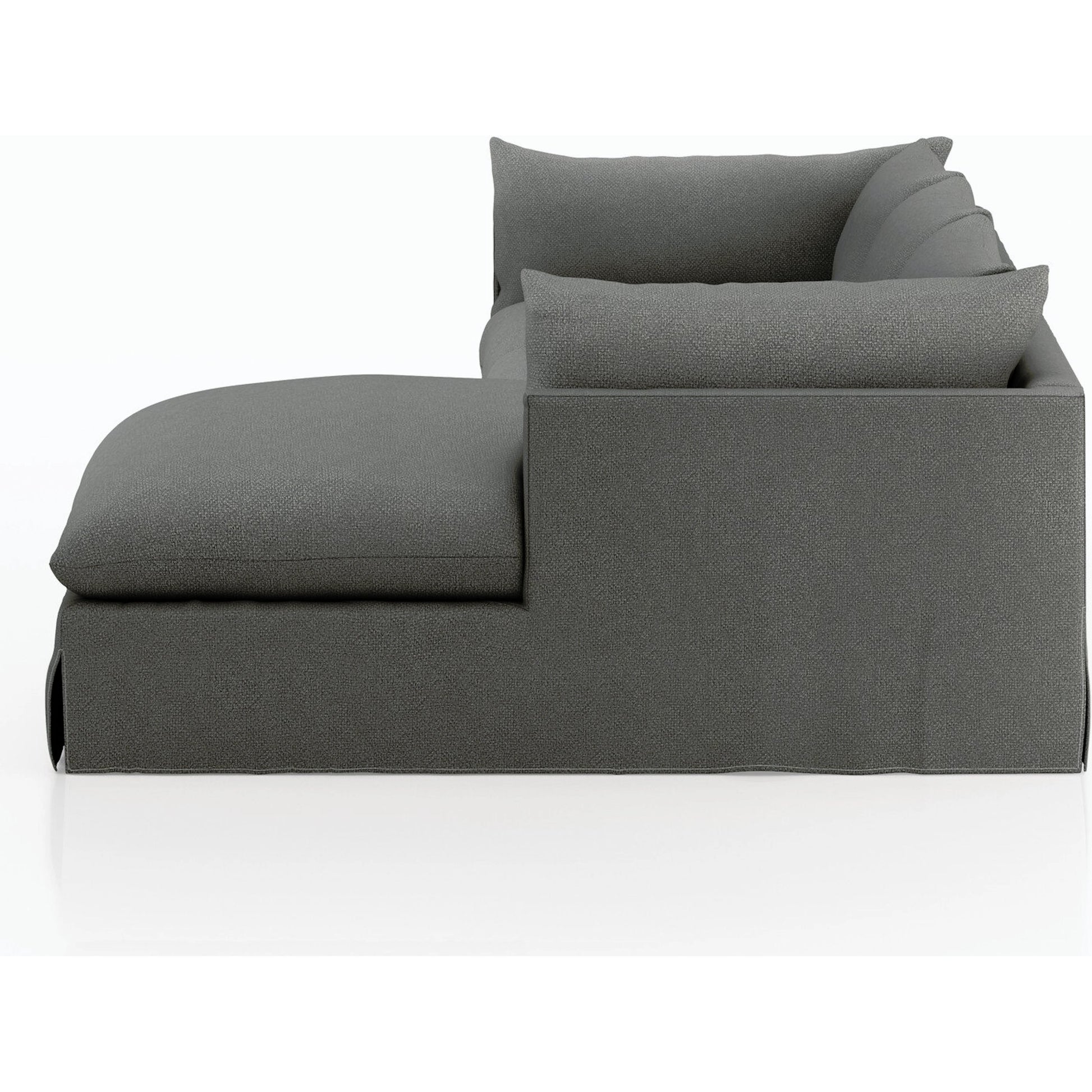 Habitat 131" 2-Piece Sectional by Four Hands. Made from unique in a transitional style.