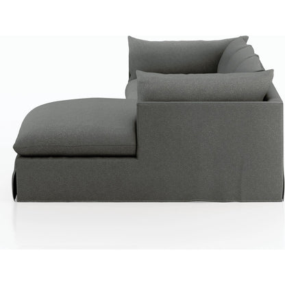 Habitat 131" 2-Piece Sectional by Four Hands. Made from unique in a transitional style.