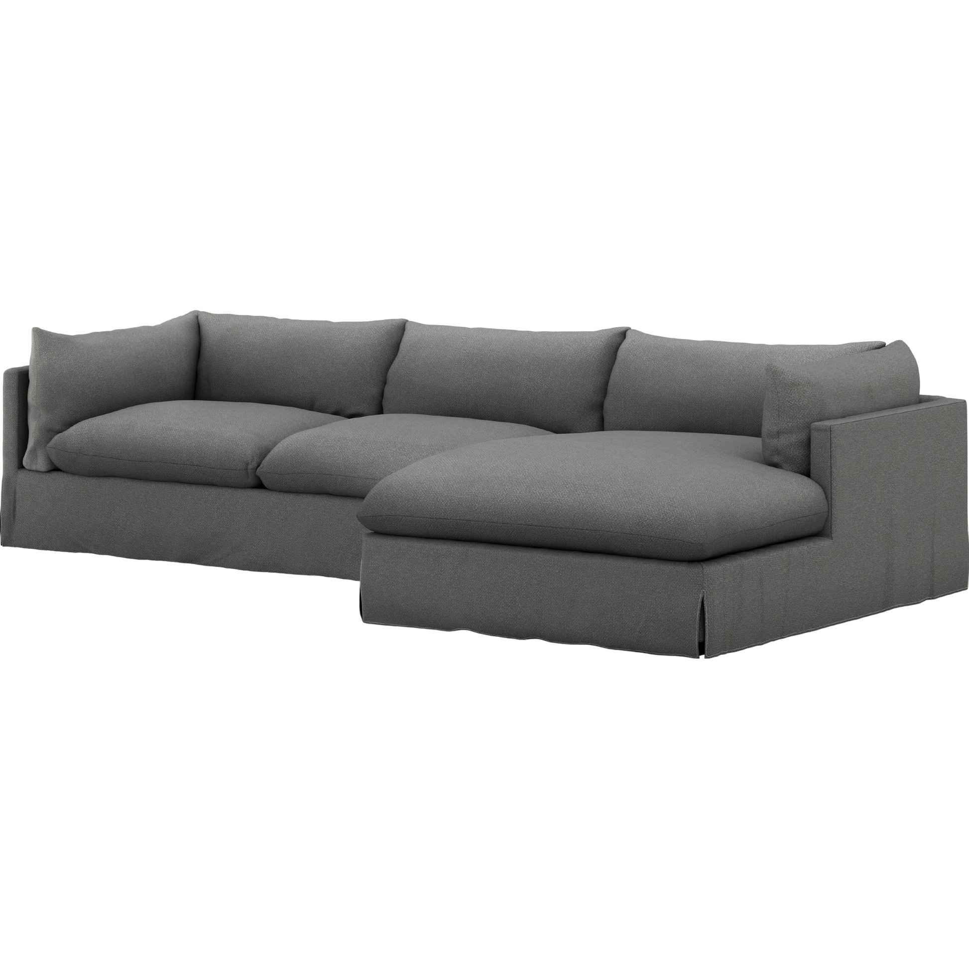 Habitat 131" 2-Piece Sectional by Four Hands. Made from unique in a transitional style.