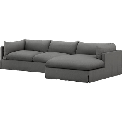 Habitat 131" 2-Piece Sectional by Four Hands. Made from unique in a transitional style.