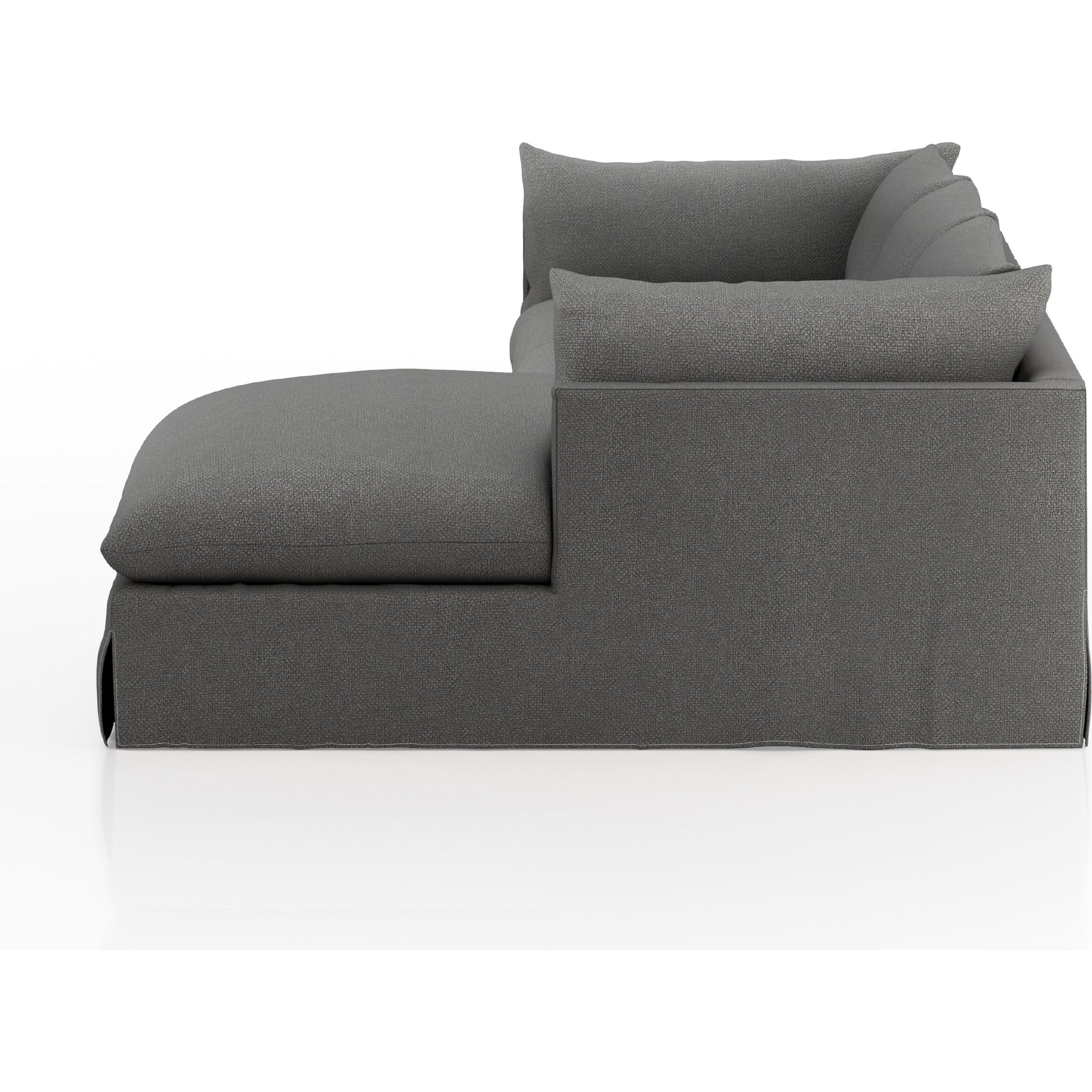 Habitat 131" 2-Piece Sectional by Four Hands. Made from unique in a transitional style.