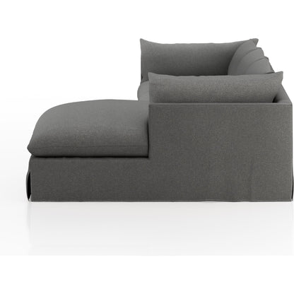 Habitat 131" 2-Piece Sectional by Four Hands. Made from unique in a transitional style.