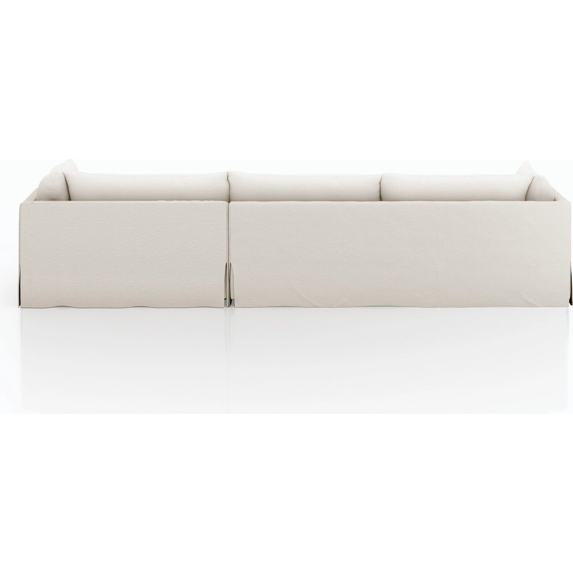 Habitat 131" 2-Piece Sectional by Four Hands. Made from unique in a transitional style.
