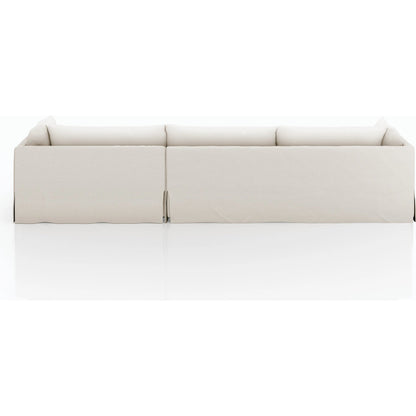 Habitat 131" 2-Piece Sectional by Four Hands. Made from unique in a transitional style.