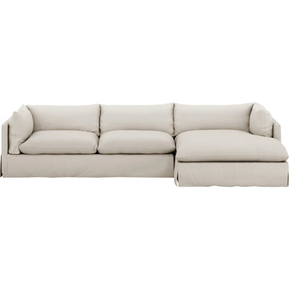 Habitat 131" 2-Piece Sectional by Four Hands. Made from unique in a transitional style.
