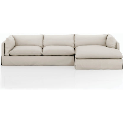 Habitat 131" 2-Piece Sectional by Four Hands. Made from unique in a transitional style.