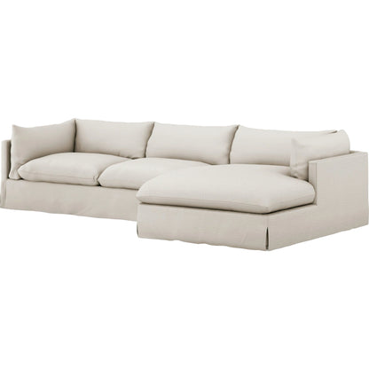 Habitat 131" 2-Piece Sectional by Four Hands. Made from unique in a transitional style.