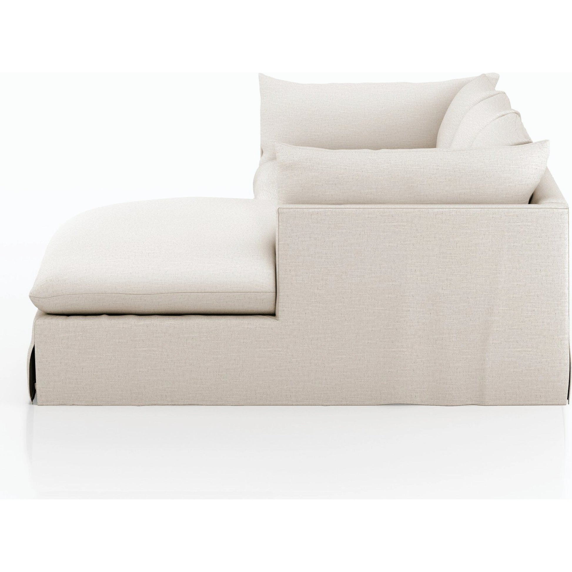 Habitat 131" 2-Piece Sectional by Four Hands. Made from unique in a transitional style.