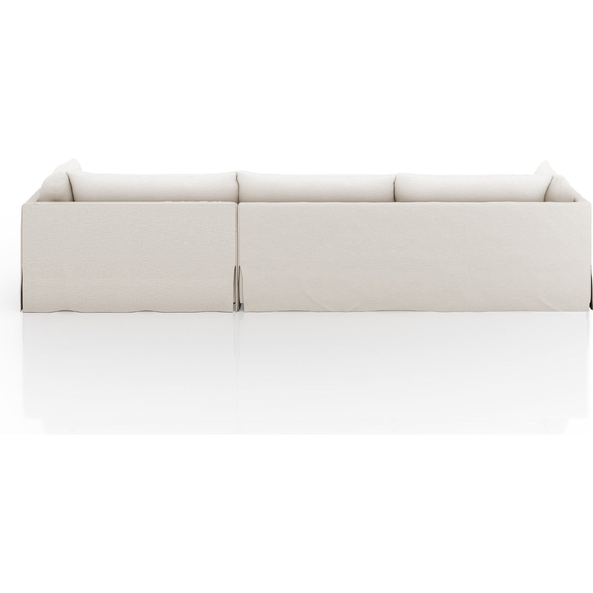 Habitat 131" 2-Piece Sectional by Four Hands. Made from unique in a transitional style.