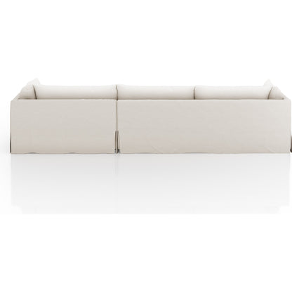 Habitat 131" 2-Piece Sectional by Four Hands. Made from unique in a transitional style.