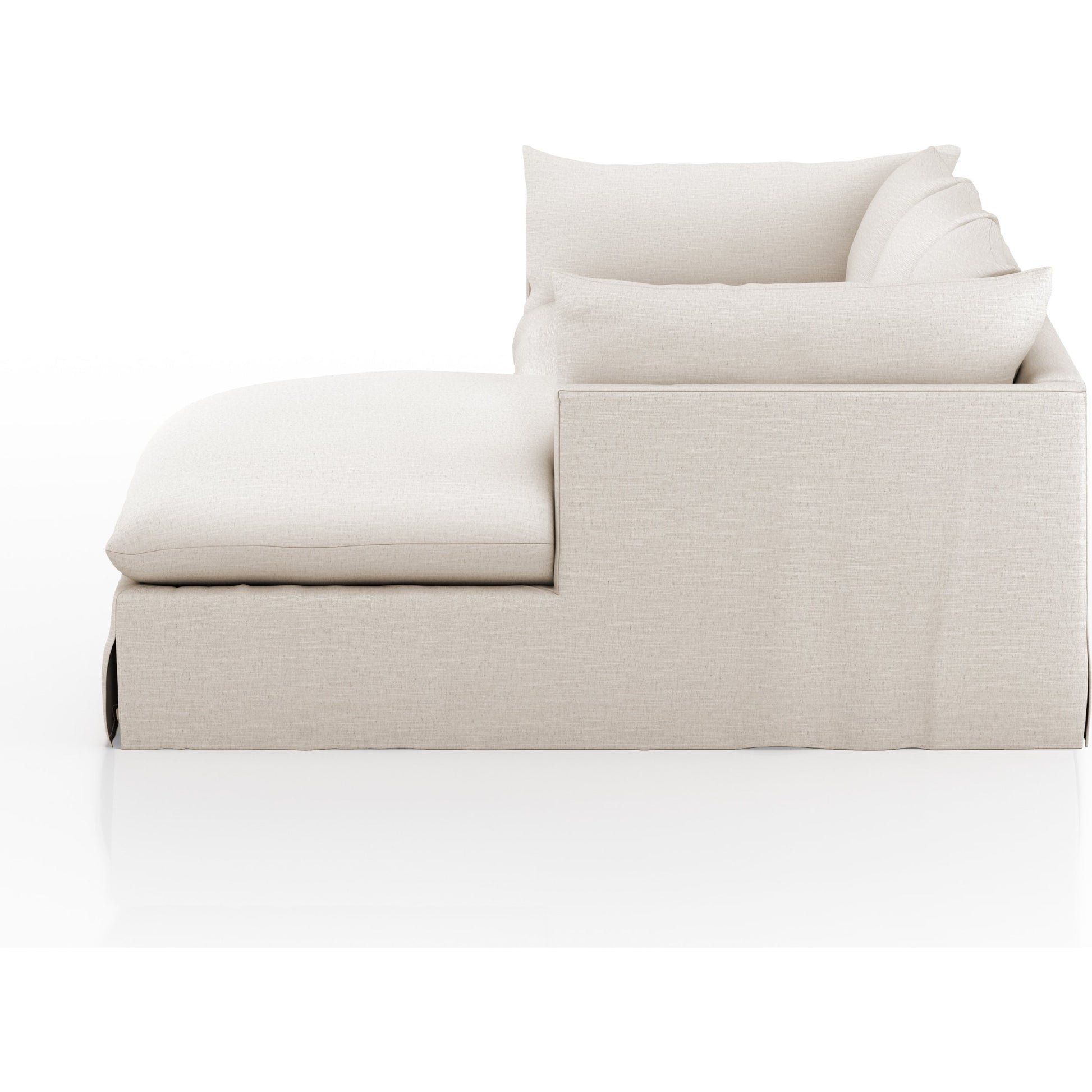 Habitat 131" 2-Piece Sectional by Four Hands. Made from unique in a transitional style.