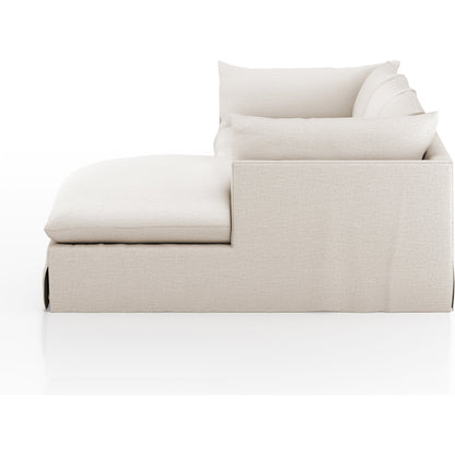 Habitat 131" 2-Piece Sectional by Four Hands. Made from unique in a transitional style.