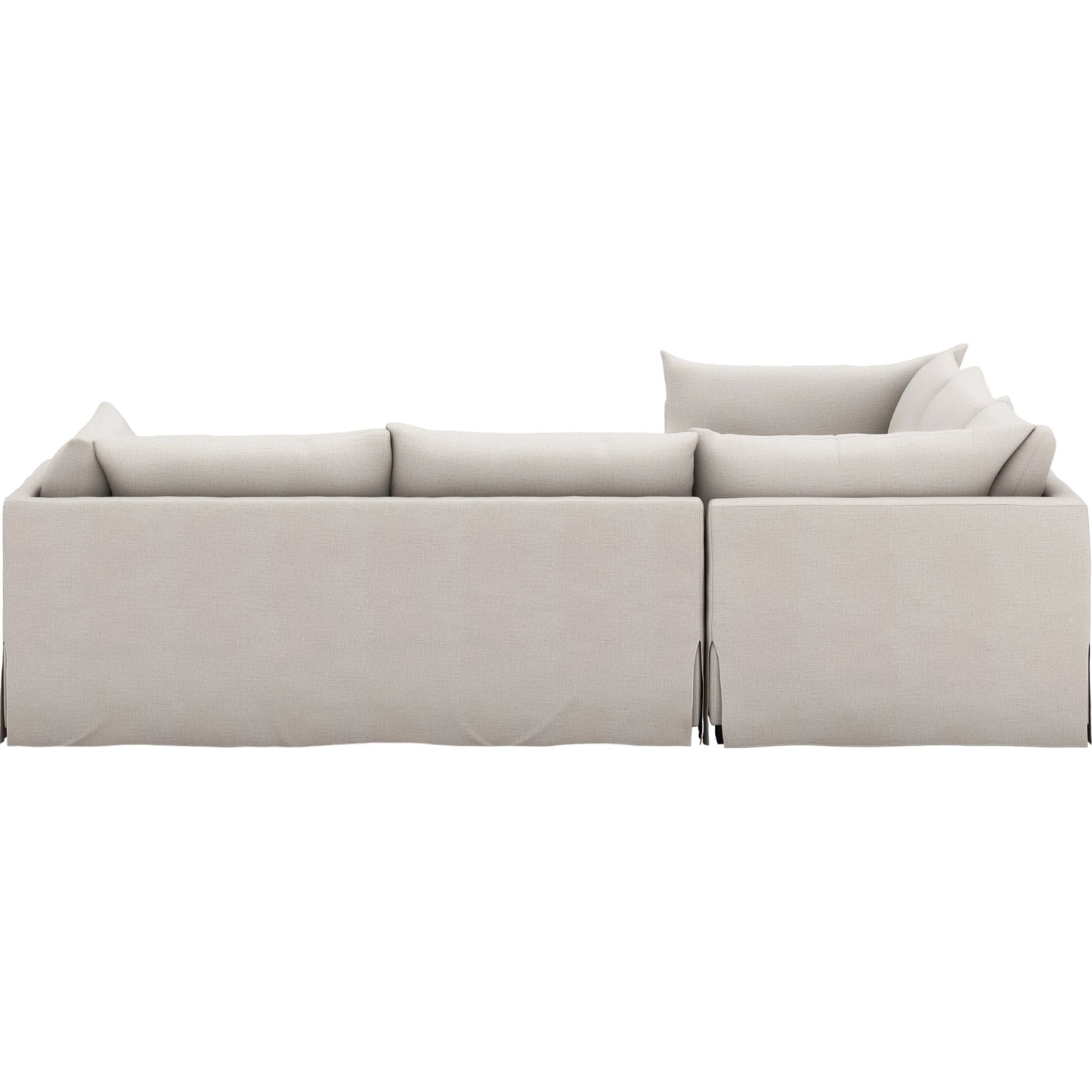 010 SI-1799643 | Additional Silo | Habitat Slipcover 3-Piece Sectional by Four Hands. Made from unique in a modern style.