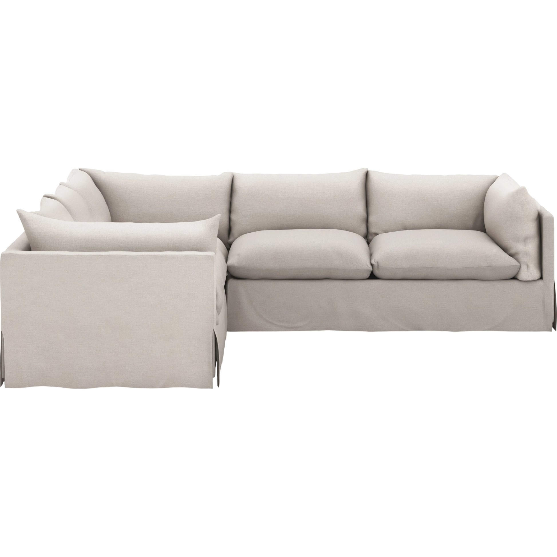 Habitat Slipcover 3-Piece Sectional by Four Hands. Made from unique in a modern style.