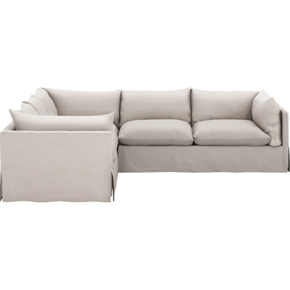 Habitat Slipcover 3-Piece Sectional by Four Hands. Made from unique in a modern style.