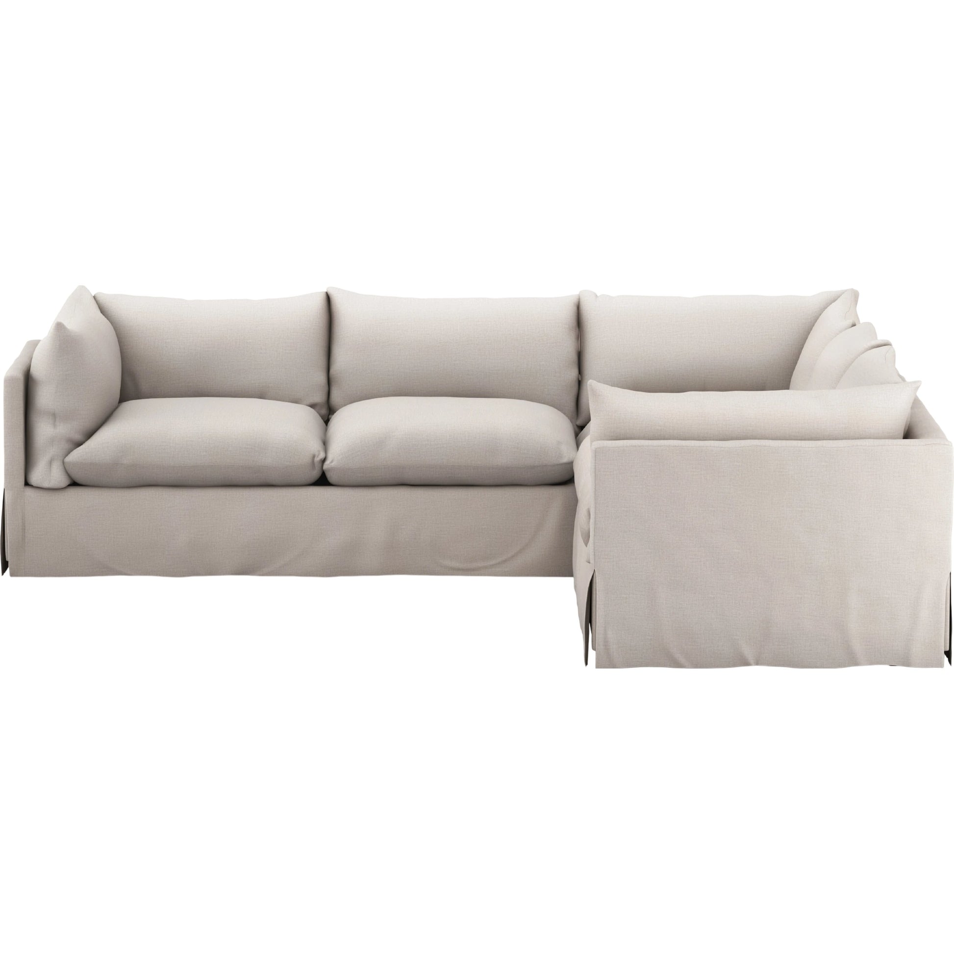 Habitat Slipcover 3-Piece Sectional by Four Hands. Made from unique in a modern style.
