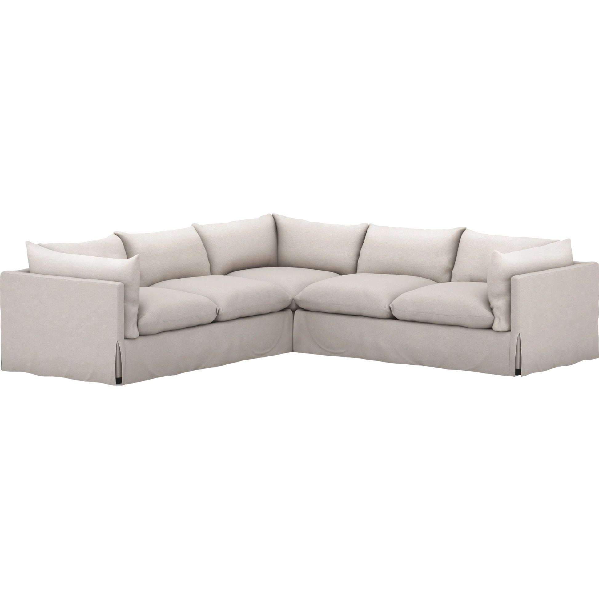 Habitat Slipcover 3-Piece Sectional by Four Hands. Made from unique in a modern style.