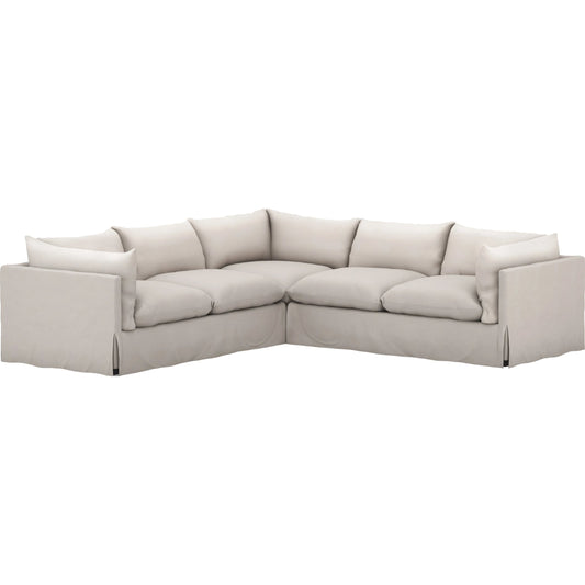 Habitat Slipcover 3-Piece Sectional by Four Hands. Made from unique in a modern style.