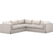 Habitat Slipcover 3-Piece Sectional by Four Hands. Made from unique in a modern style.
