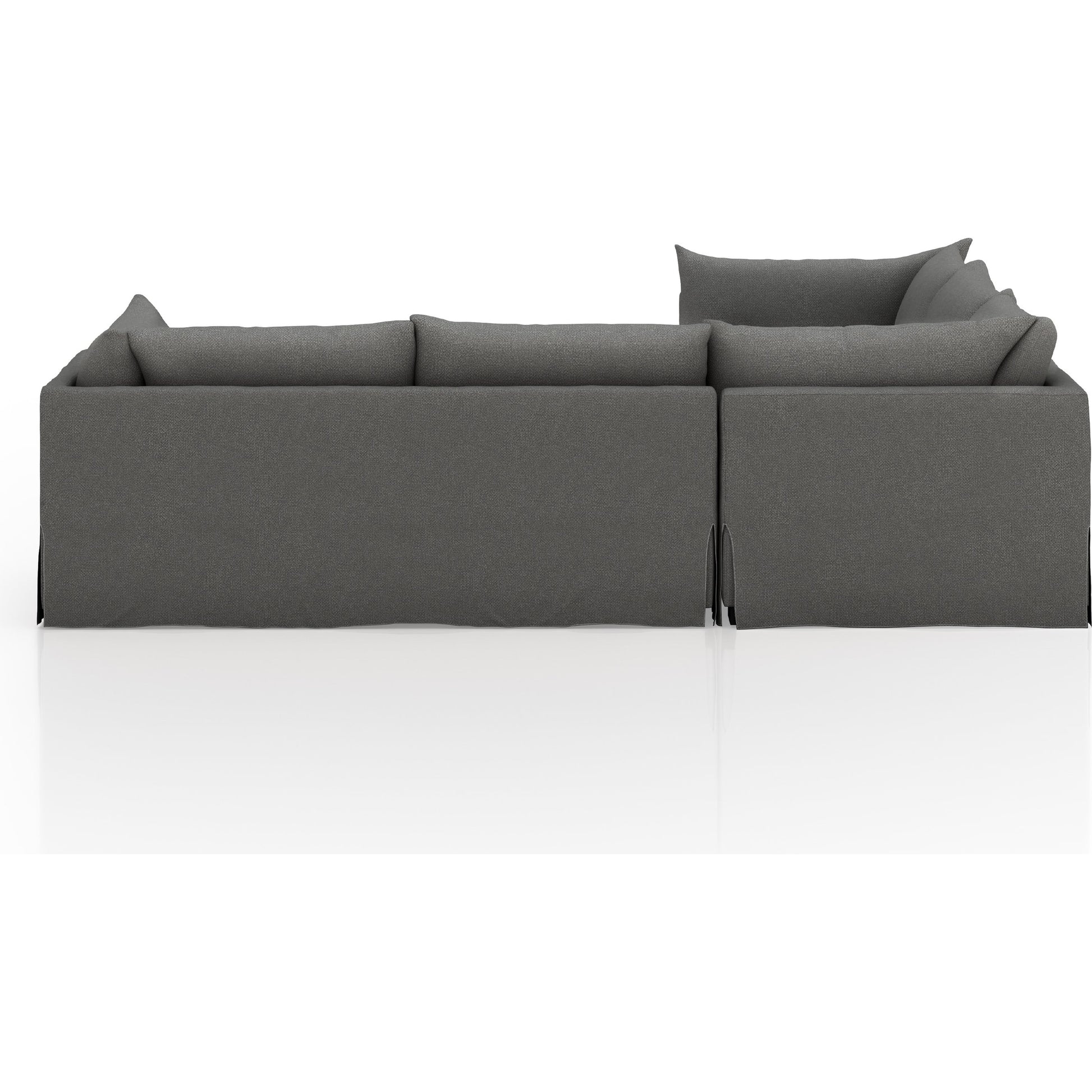 Habitat Slipcover 3-Piece Sectional by Four Hands. Made from unique in a modern style.