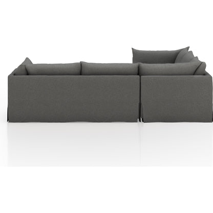 Habitat Slipcover 3-Piece Sectional by Four Hands. Made from unique in a modern style.