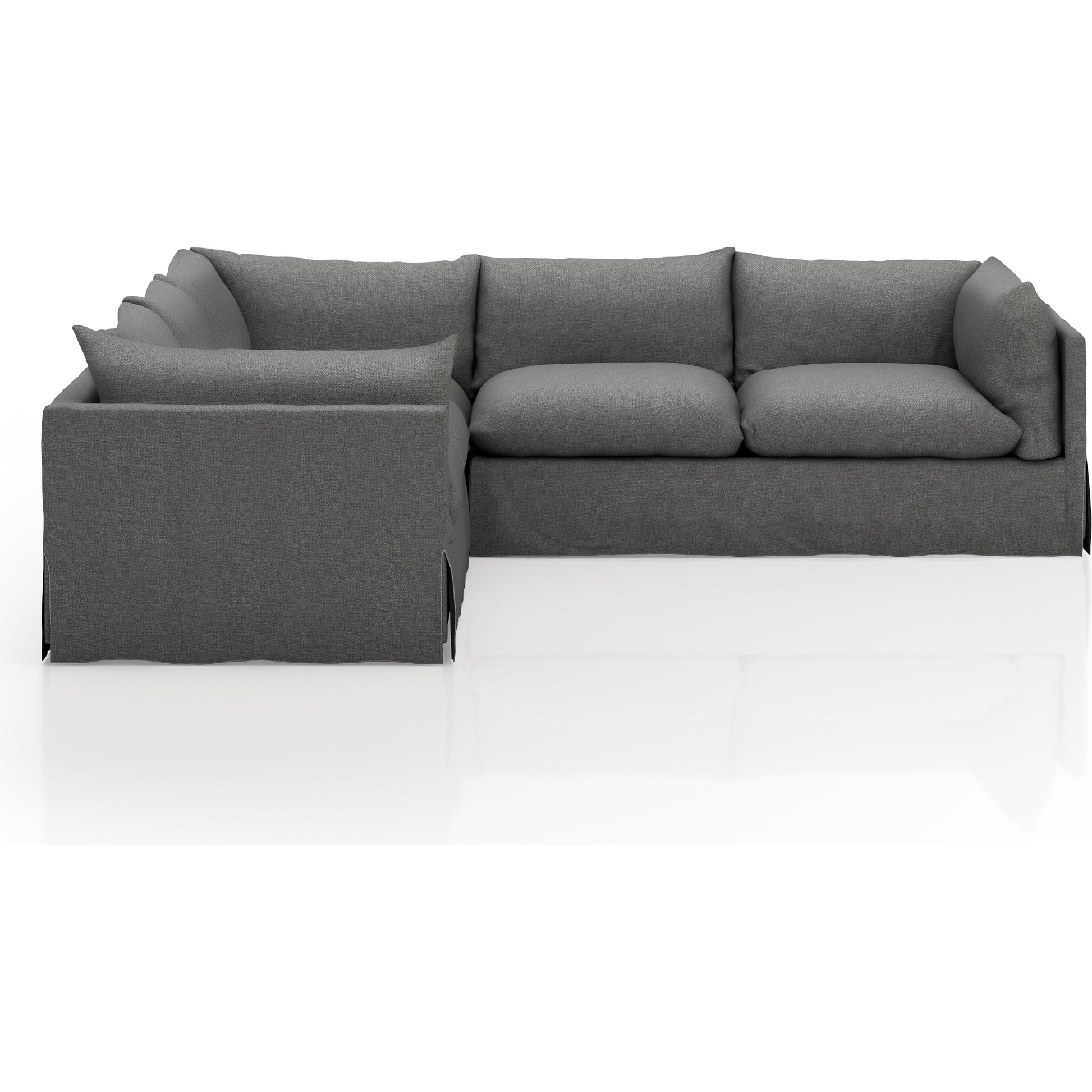 Habitat Slipcover 3-Piece Sectional by Four Hands. Made from unique in a modern style.