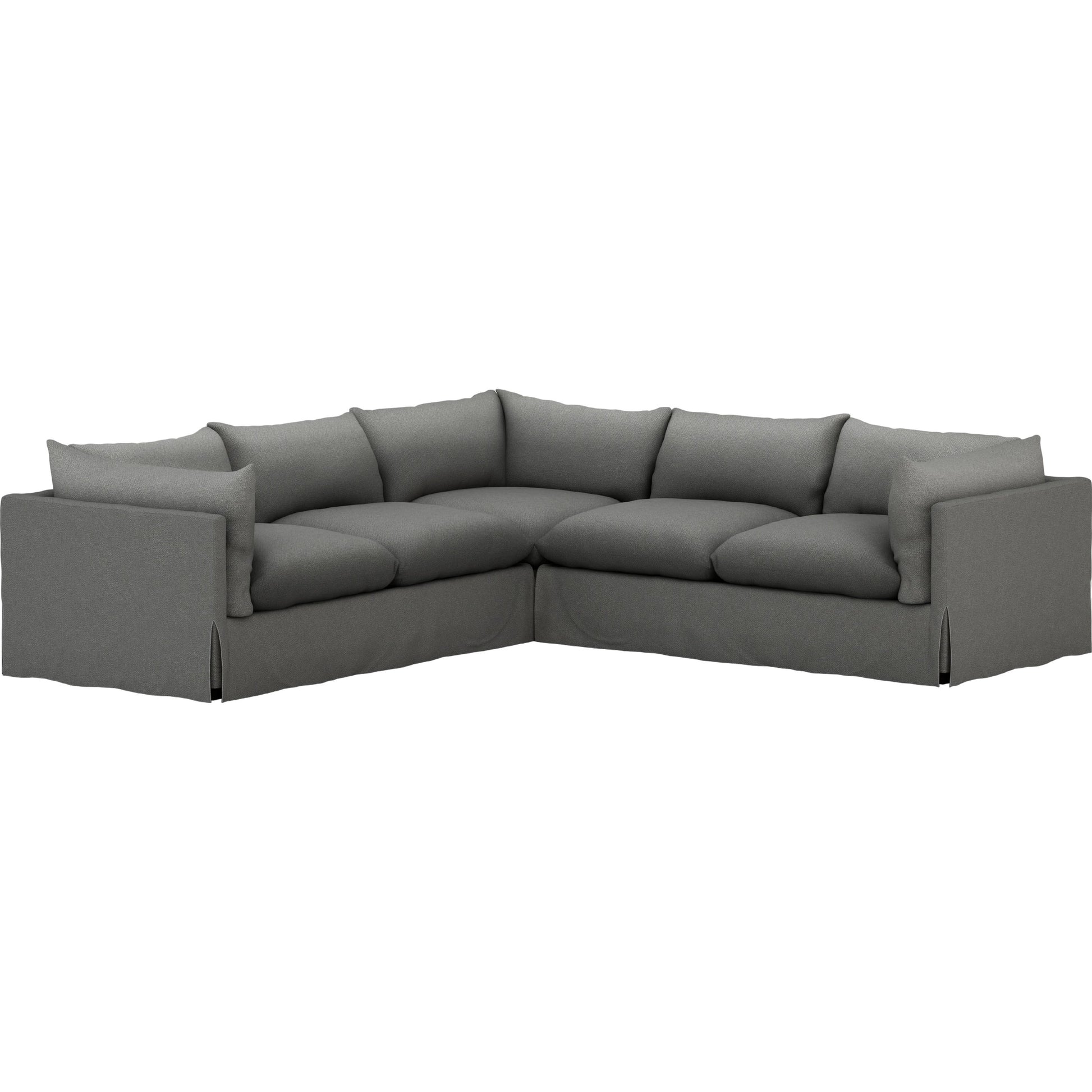 Habitat Slipcover 3-Piece Sectional by Four Hands. Made from unique in a modern style.