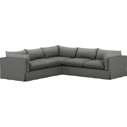 Habitat Slipcover 3-Piece Sectional by Four Hands. Made from unique in a modern style.