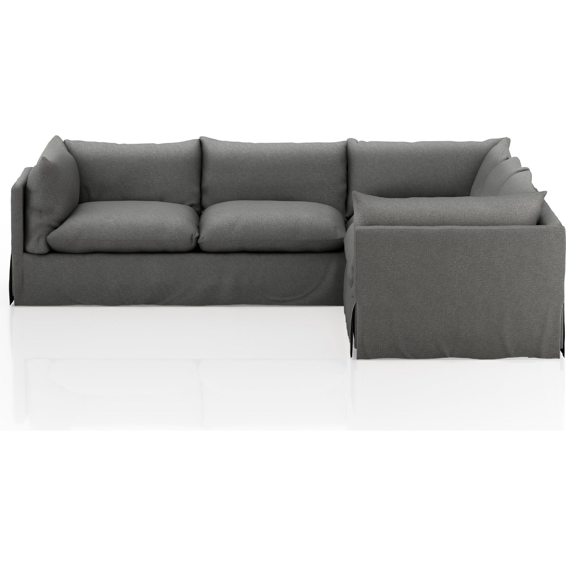 Habitat Slipcover 3-Piece Sectional by Four Hands. Made from unique in a modern style.