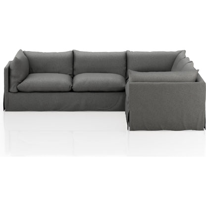Habitat Slipcover 3-Piece Sectional by Four Hands. Made from unique in a modern style.