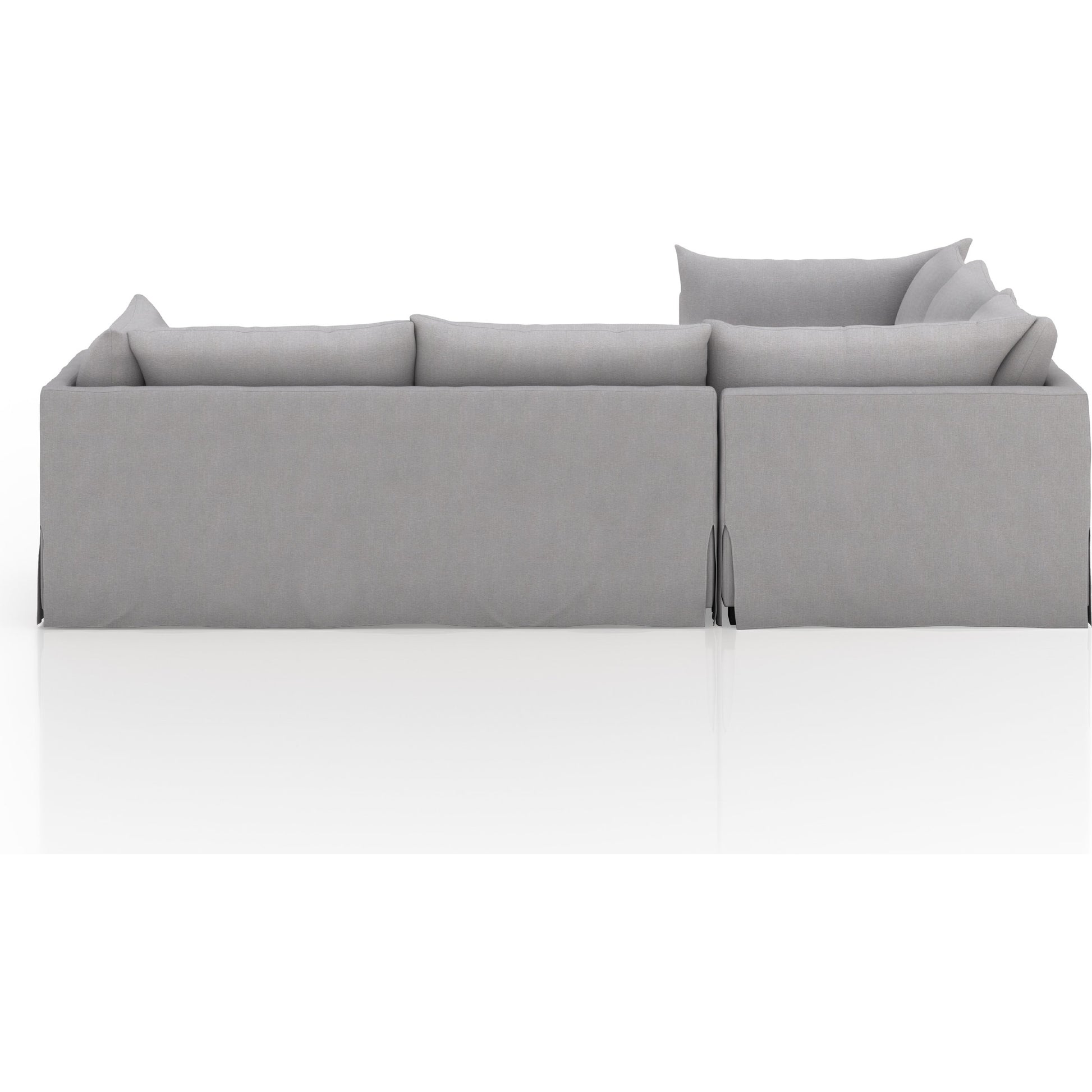 Habitat Slipcover 3-Piece Sectional by Four Hands. Made from unique in a modern style.