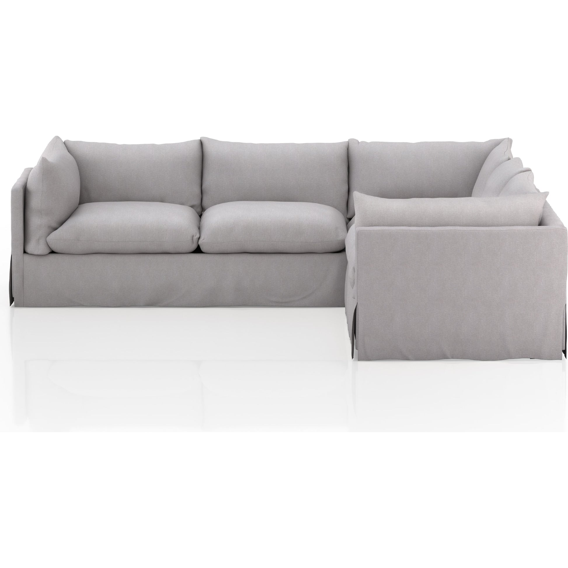 Habitat Slipcover 3-Piece Sectional by Four Hands. Made from unique in a modern style.