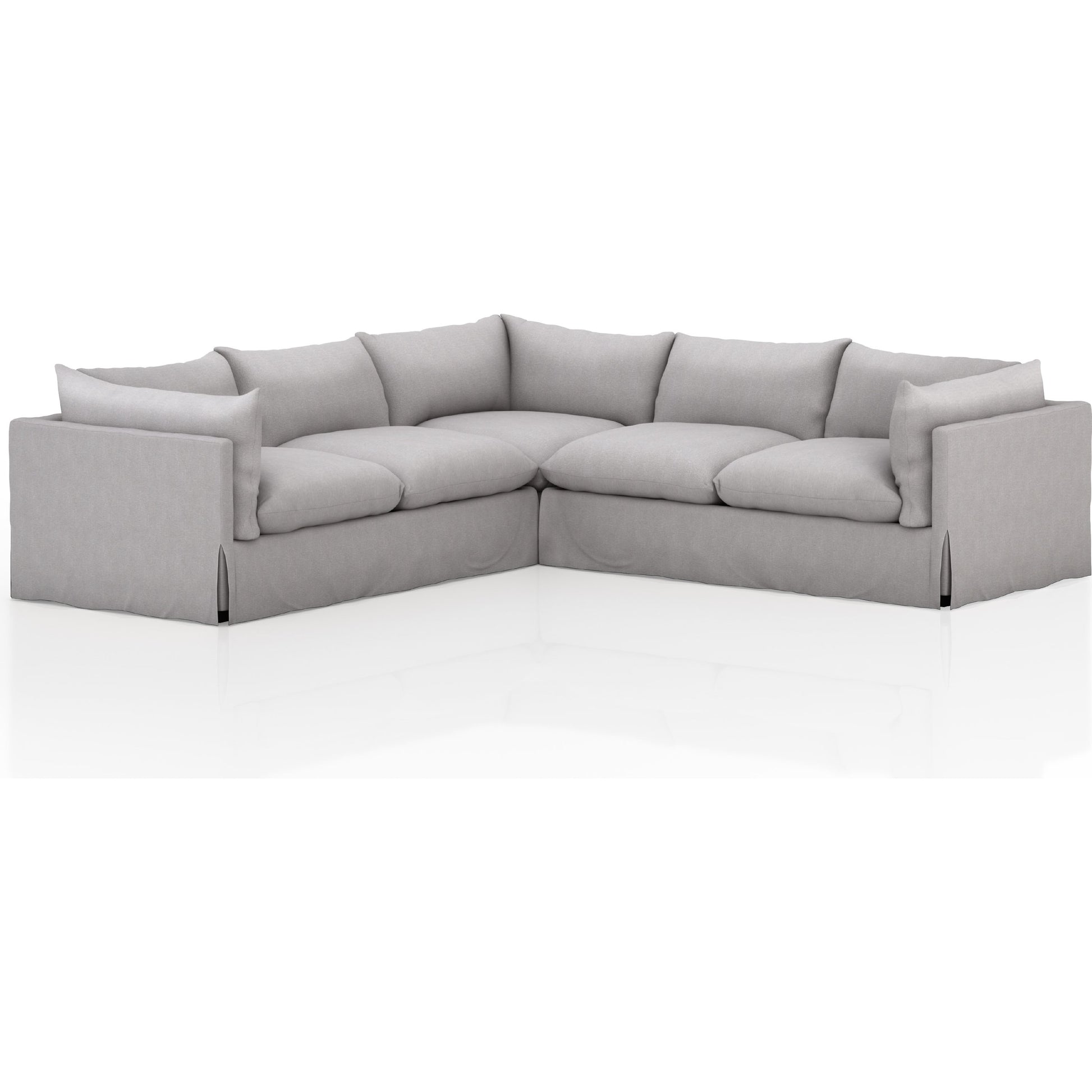 Habitat Slipcover 3-Piece Sectional by Four Hands. Made from unique in a modern style.