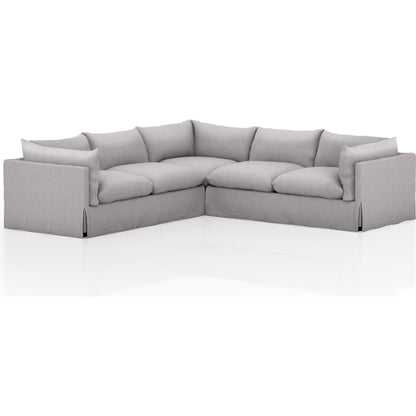 Habitat Slipcover 3-Piece Sectional by Four Hands. Made from unique in a modern style.
