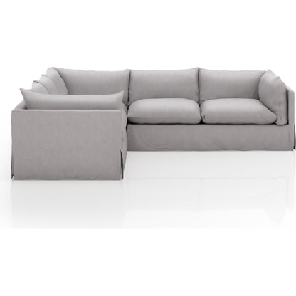 Habitat Slipcover 3-Piece Sectional by Four Hands. Made from unique in a modern style.
