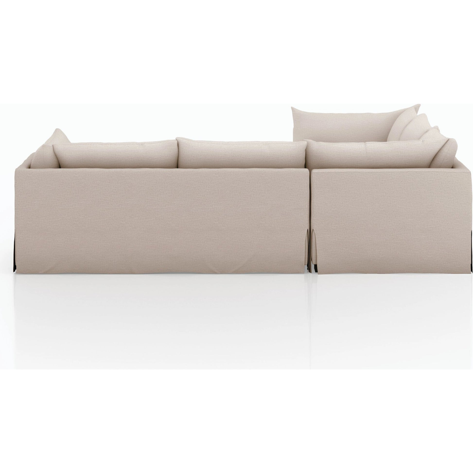 Habitat Slipcover 3-Piece Sectional by Four Hands. Made from unique in a modern style.