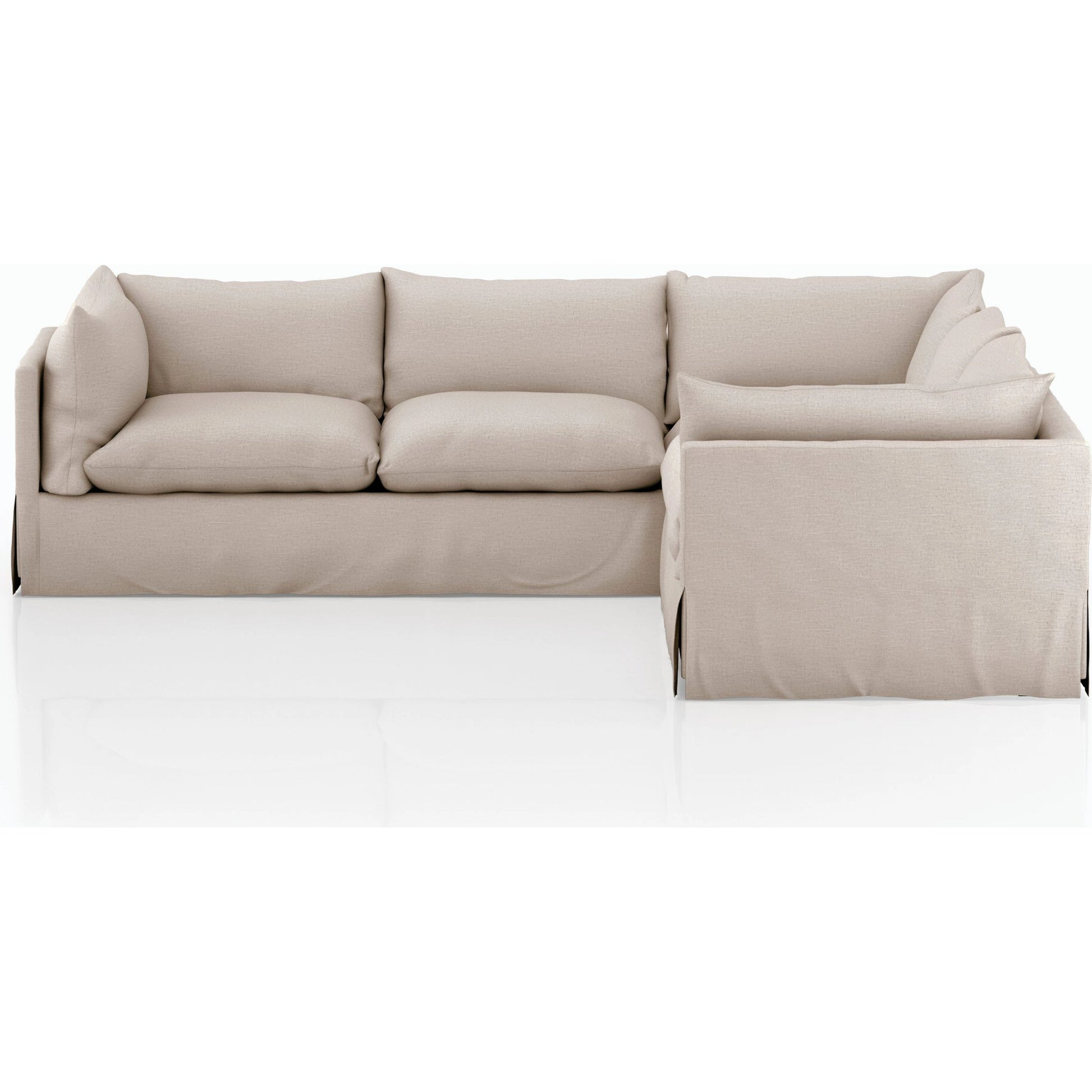 Habitat Slipcover 3-Piece Sectional by Four Hands. Made from unique in a modern style.