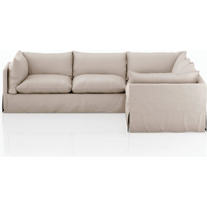 Habitat Slipcover 3-Piece Sectional by Four Hands. Made from unique in a modern style.
