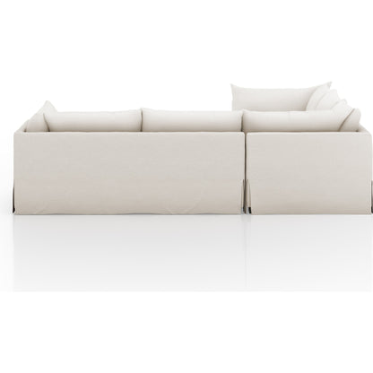 Habitat Slipcover 3-Piece Sectional by Four Hands. Made from unique in a modern style.