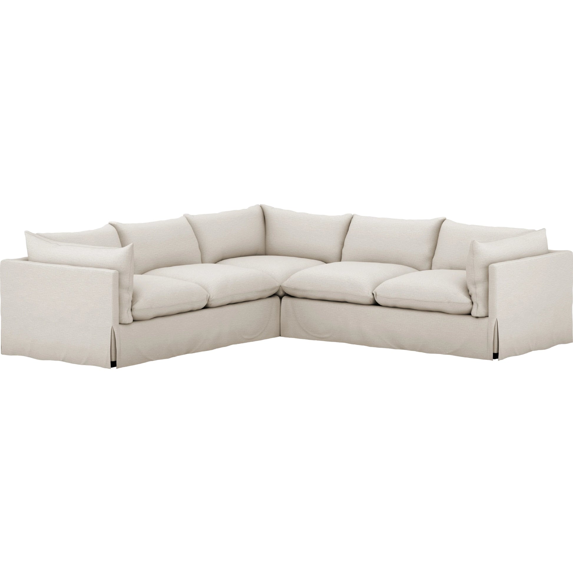 Habitat Slipcover 3-Piece Sectional by Four Hands. Made from unique in a modern style.
