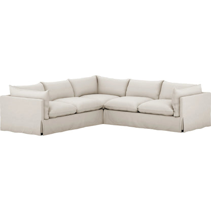 Habitat Slipcover 3-Piece Sectional by Four Hands. Made from unique in a modern style.