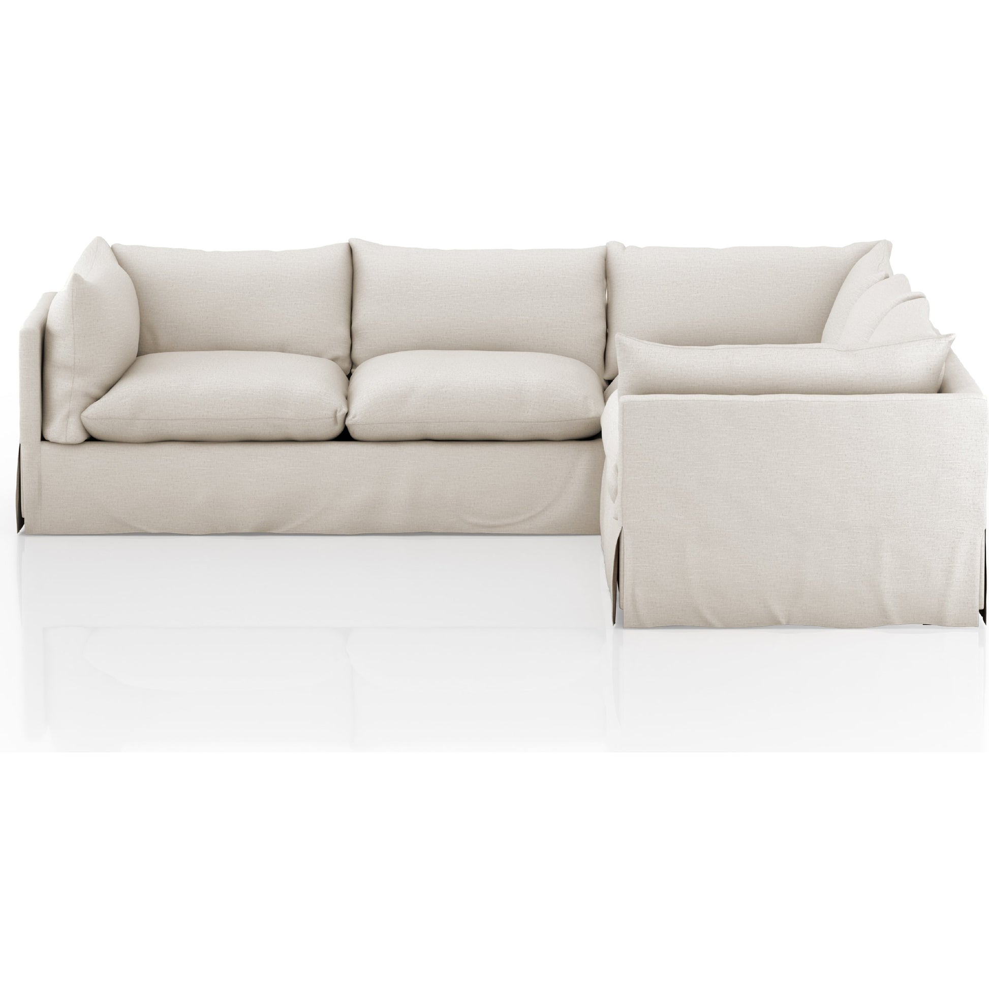Habitat Slipcover 3-Piece Sectional by Four Hands. Made from unique in a modern style.