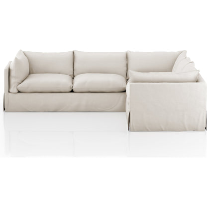 Habitat Slipcover 3-Piece Sectional by Four Hands. Made from unique in a modern style.