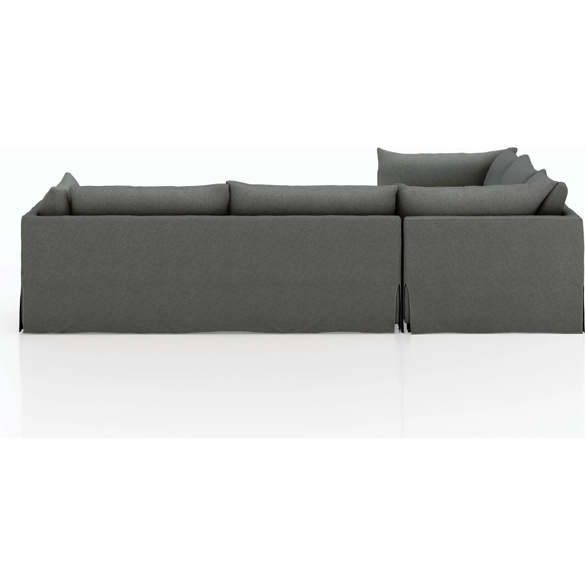Habitat Slipcover 3-Piece Sectional by Four Hands. Made from unique in a modern style.