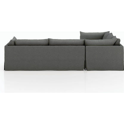 Habitat Slipcover 3-Piece Sectional by Four Hands. Made from unique in a modern style.